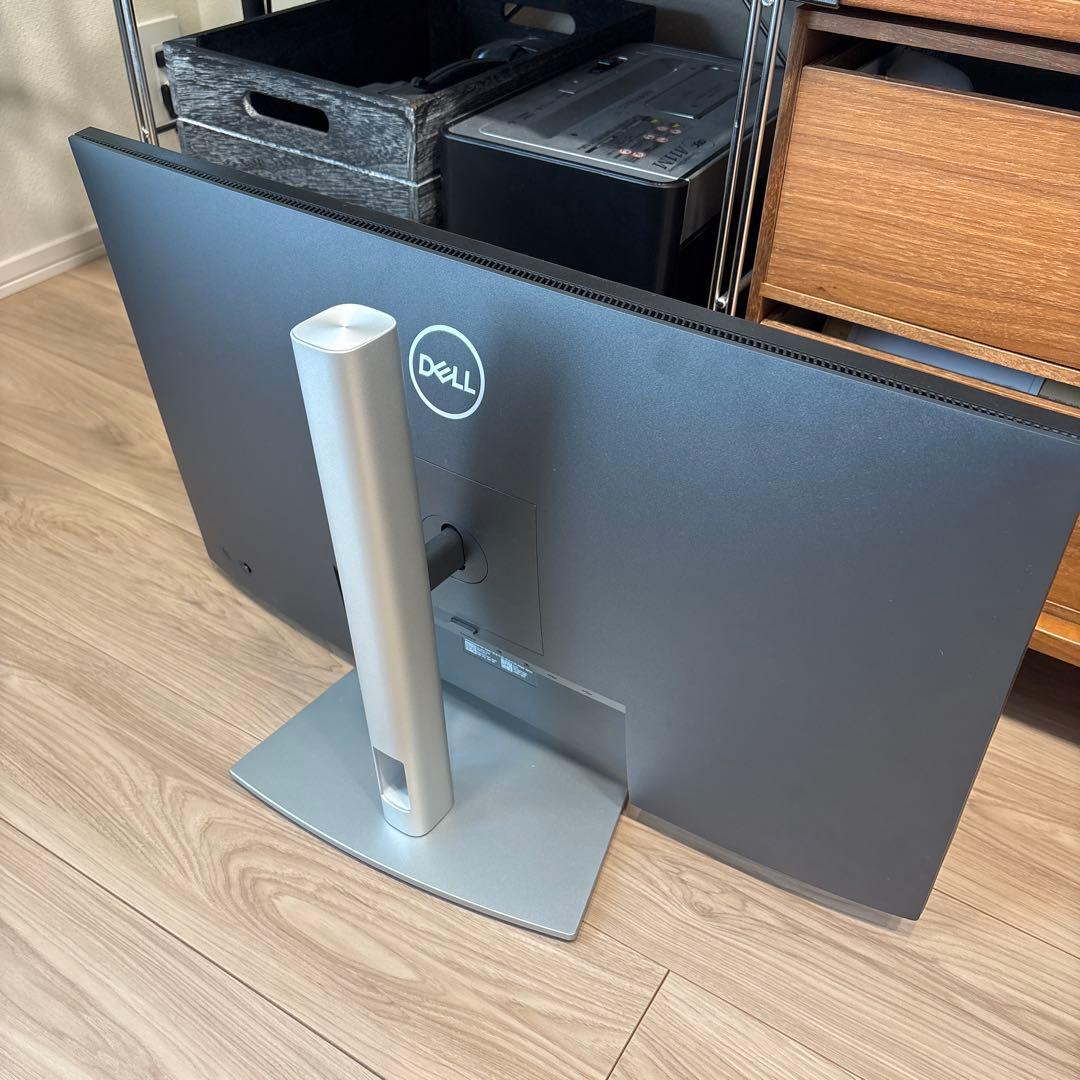DELL 27インチ 4Kモニター P2721Q Type-C接続 65W