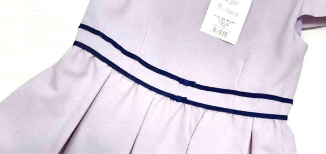 専用　新品✨ジャケット付き、花柄刺繍ドレス 120