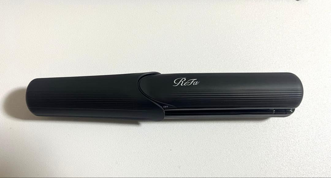 【美品】 ReFa フィンガーアイロン ST 黒