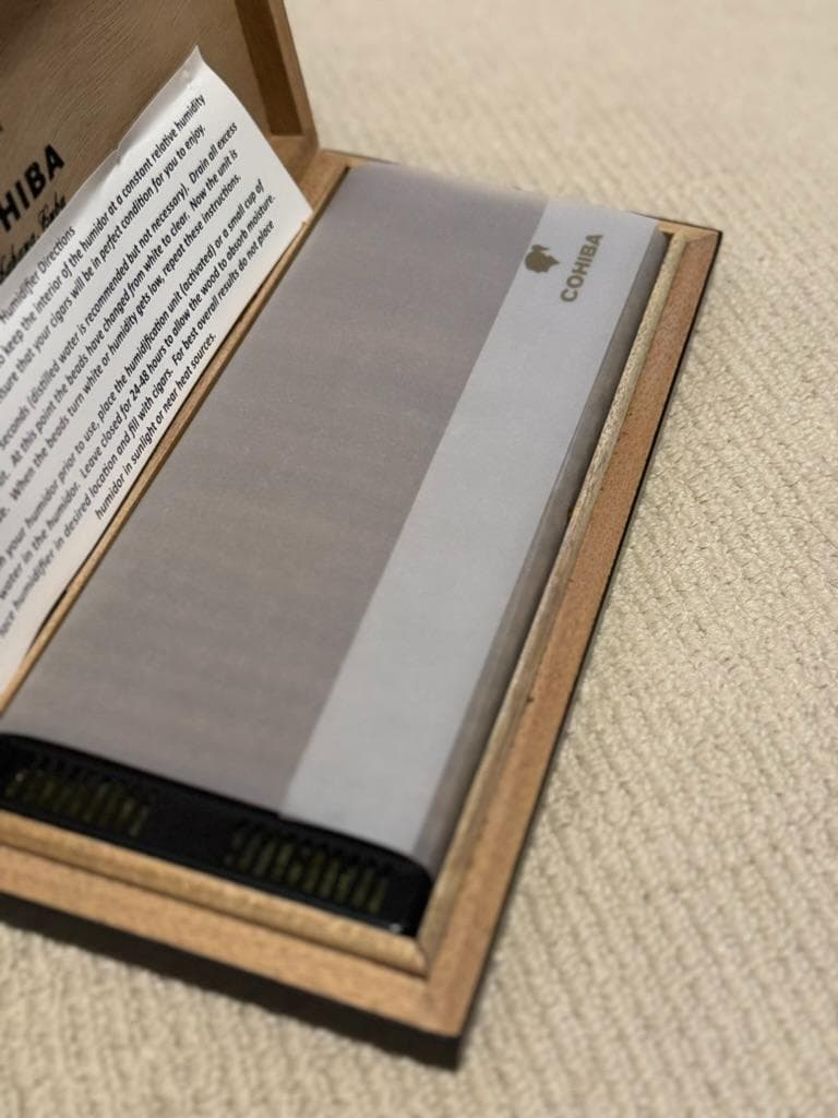 D*b様 「激レア」Cohiba Club シガーボックス ヒュミドール