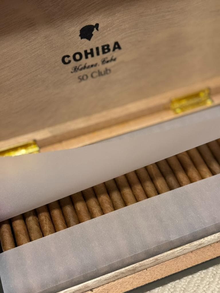 D*b様 「激レア」Cohiba Club シガーボックス ヒュミドール