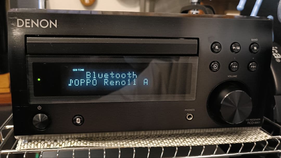 DENON RCD-M41 CDレシバー Bluetooth　2023年 美品