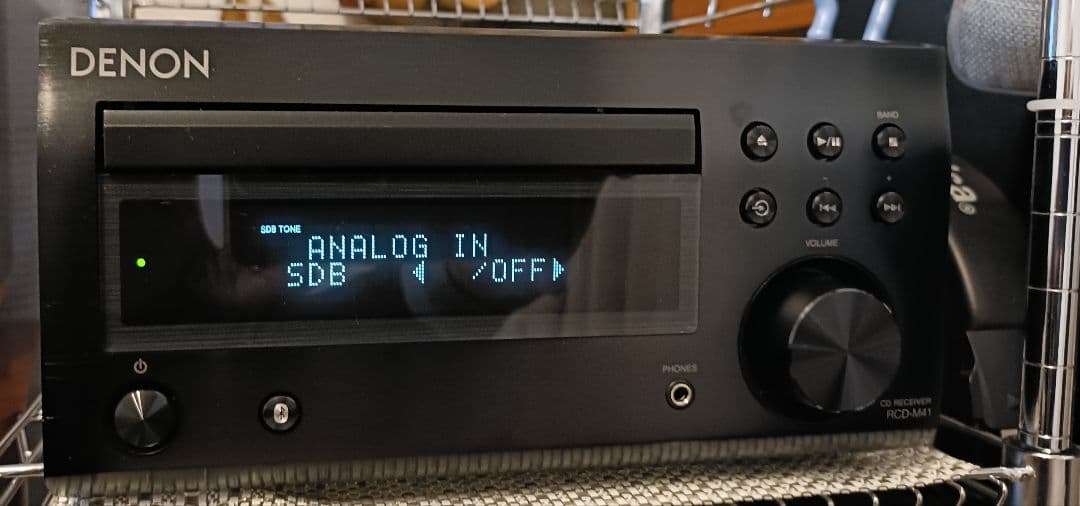 DENON RCD-M41 CDレシバー Bluetooth　2023年 美品