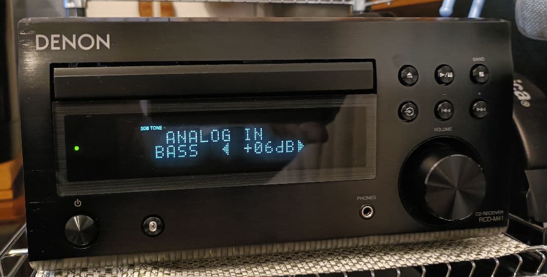 DENON RCD-M41 CDレシバー Bluetooth　2023年 美品