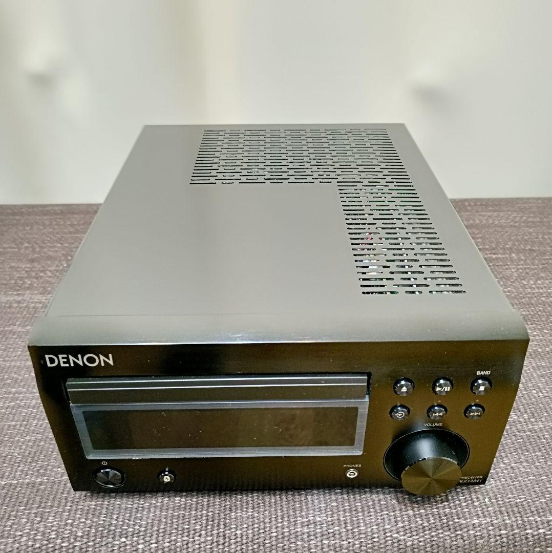 DENON RCD-M41 CDレシバー Bluetooth　2023年 美品