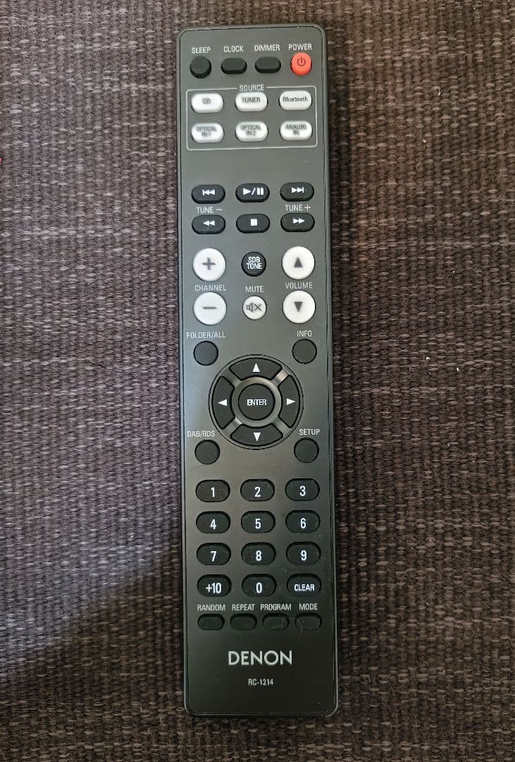 DENON RCD-M41 CDレシバー Bluetooth　2023年 美品