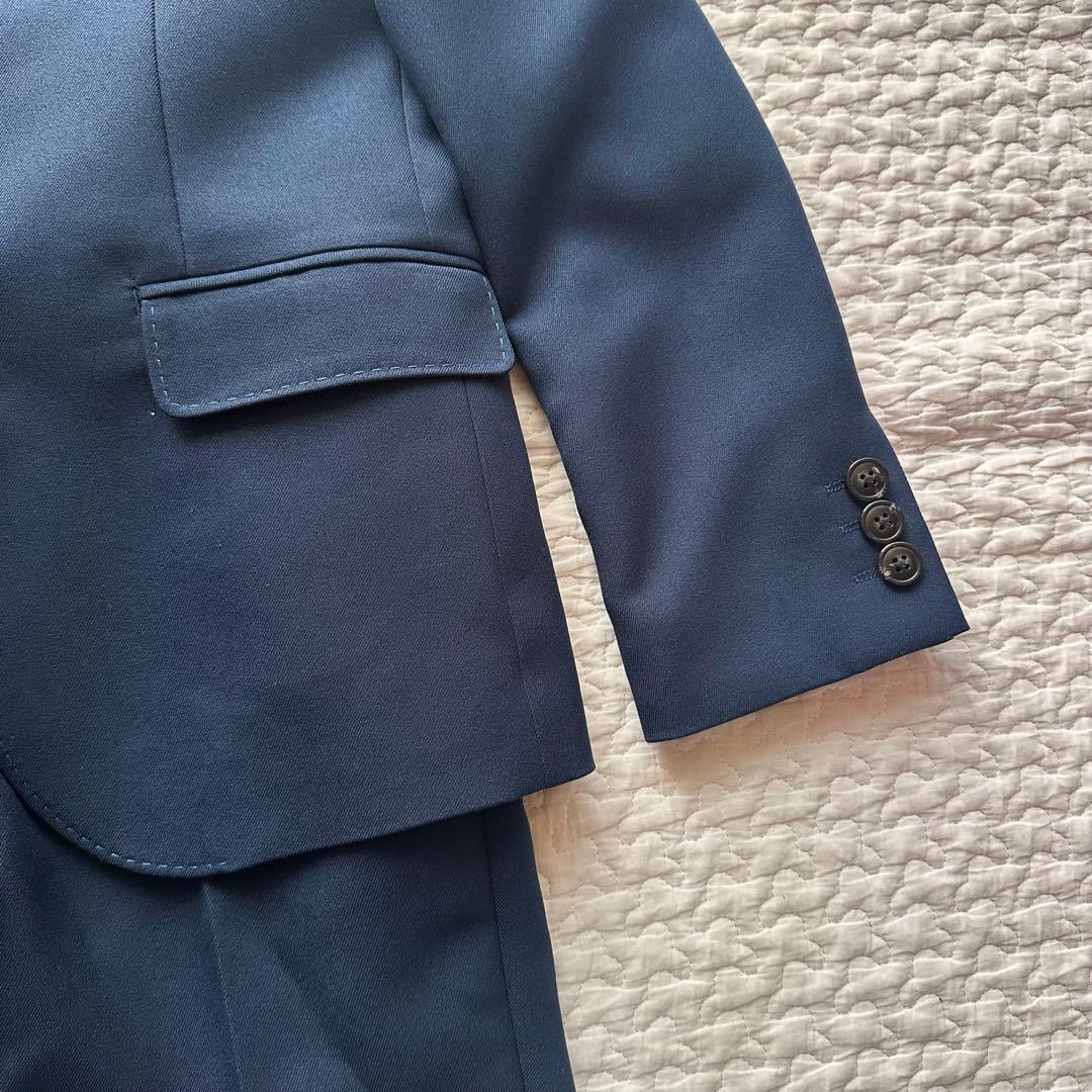 フォーマルスーツ 卒園式 入学式 キッズ 男の子 130 プティマイン