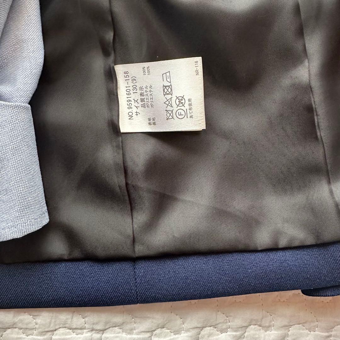 フォーマルスーツ 卒園式 入学式 キッズ 男の子 130 プティマイン