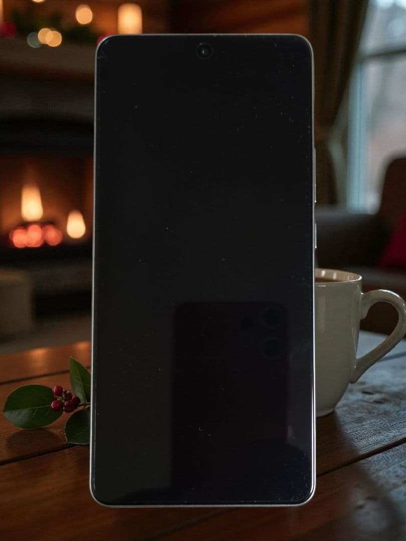 realme neo7 turbo グレースケルトン