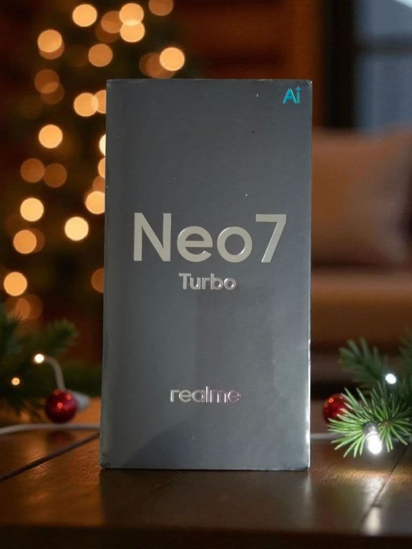realme neo7 turbo グレースケルトン