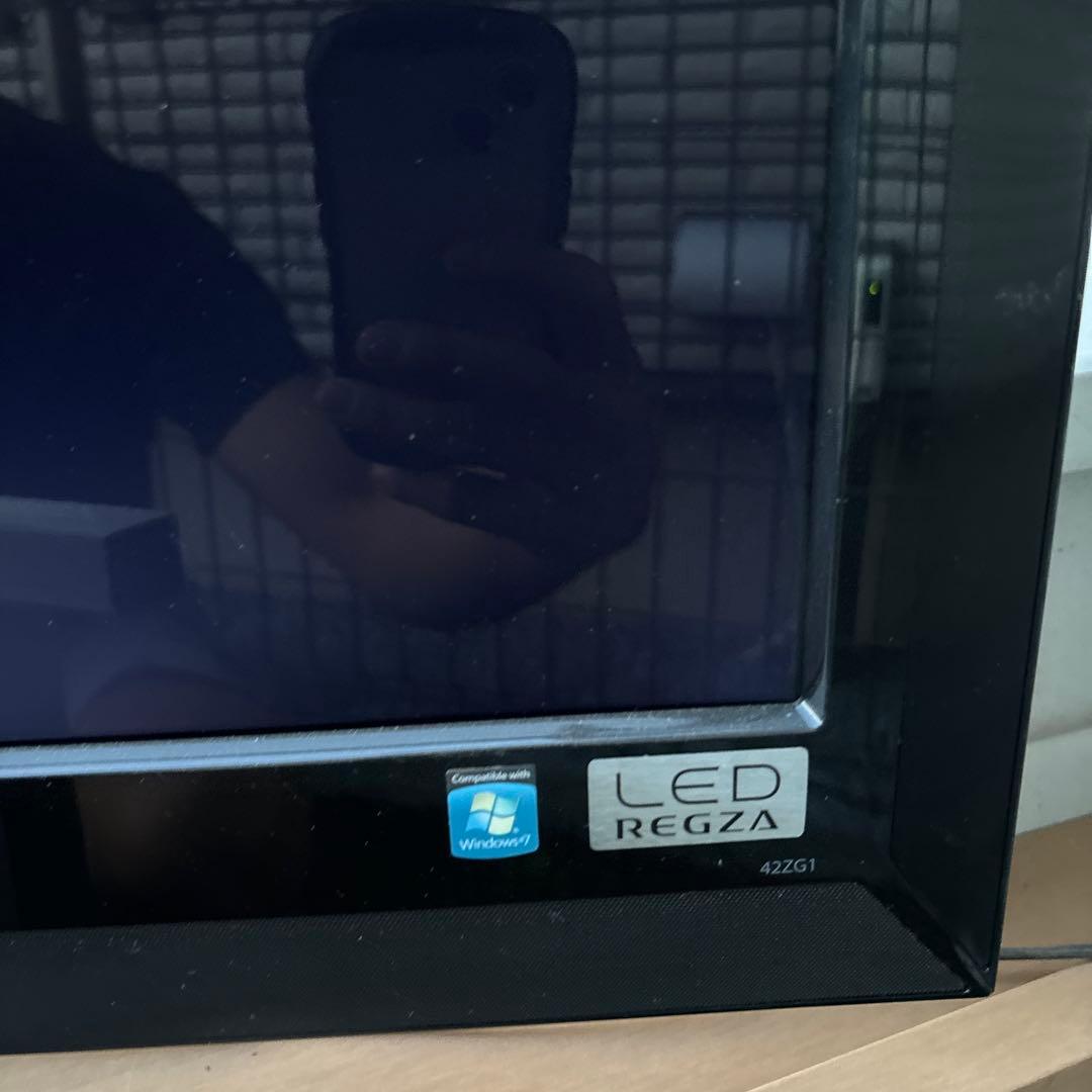 TOSHIBA REGZA 42ZGI 液晶テレビ