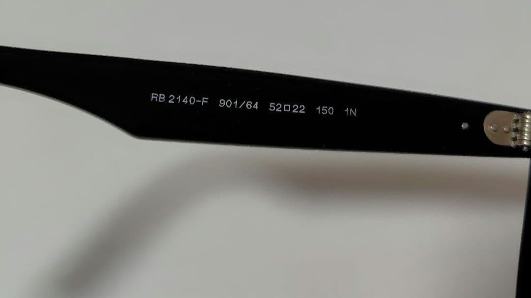 Ray-Ban レイバンサングラス RB2140F 901/64 52