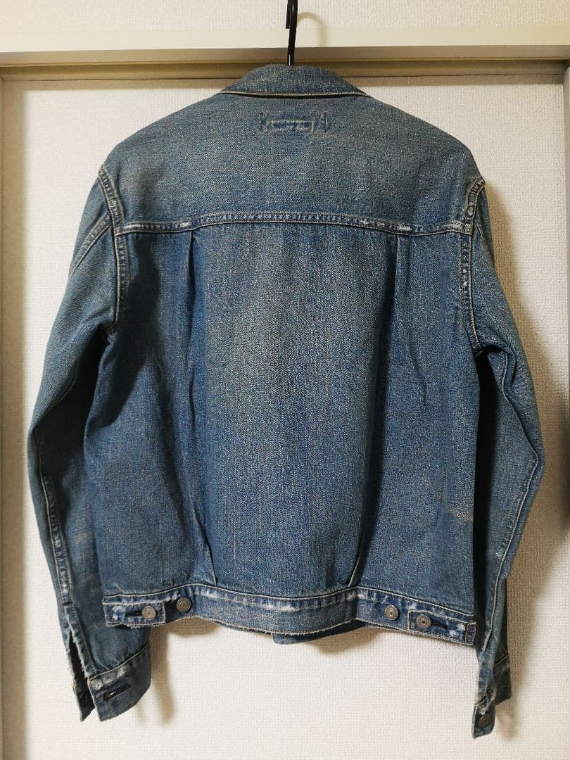 REMI RELIEF レミレリーフ 2nd デニムジャケットセカンド