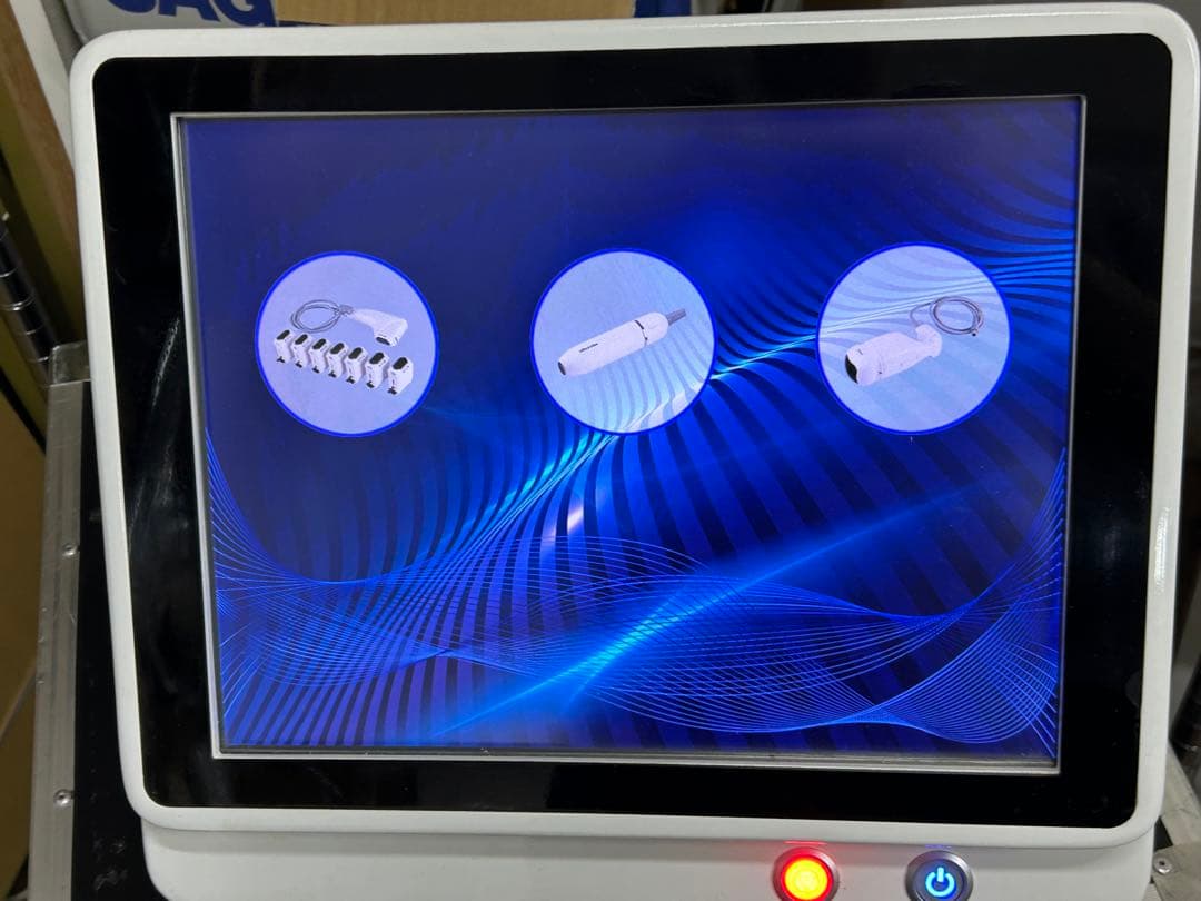 超高密度超音波　美容機器フェイス&ボディ