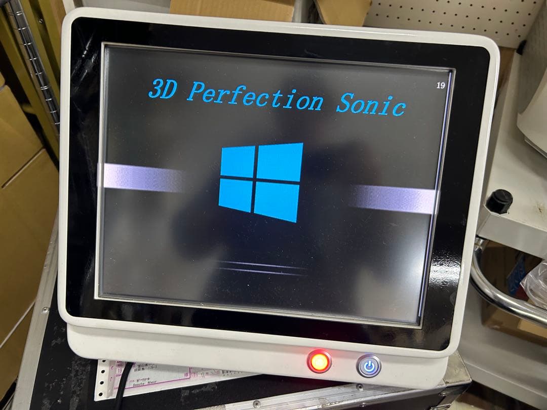 超高密度超音波　美容機器フェイス&ボディ