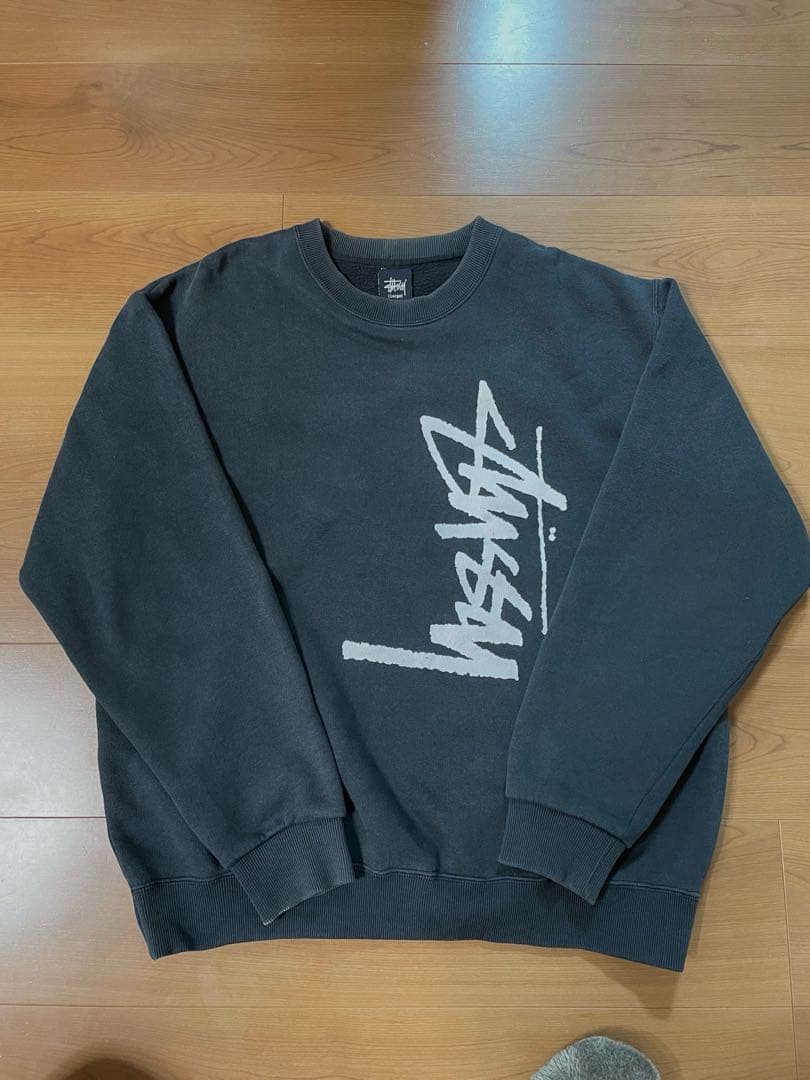 90s stussy ステューシー　トレーナー　Lサイズ