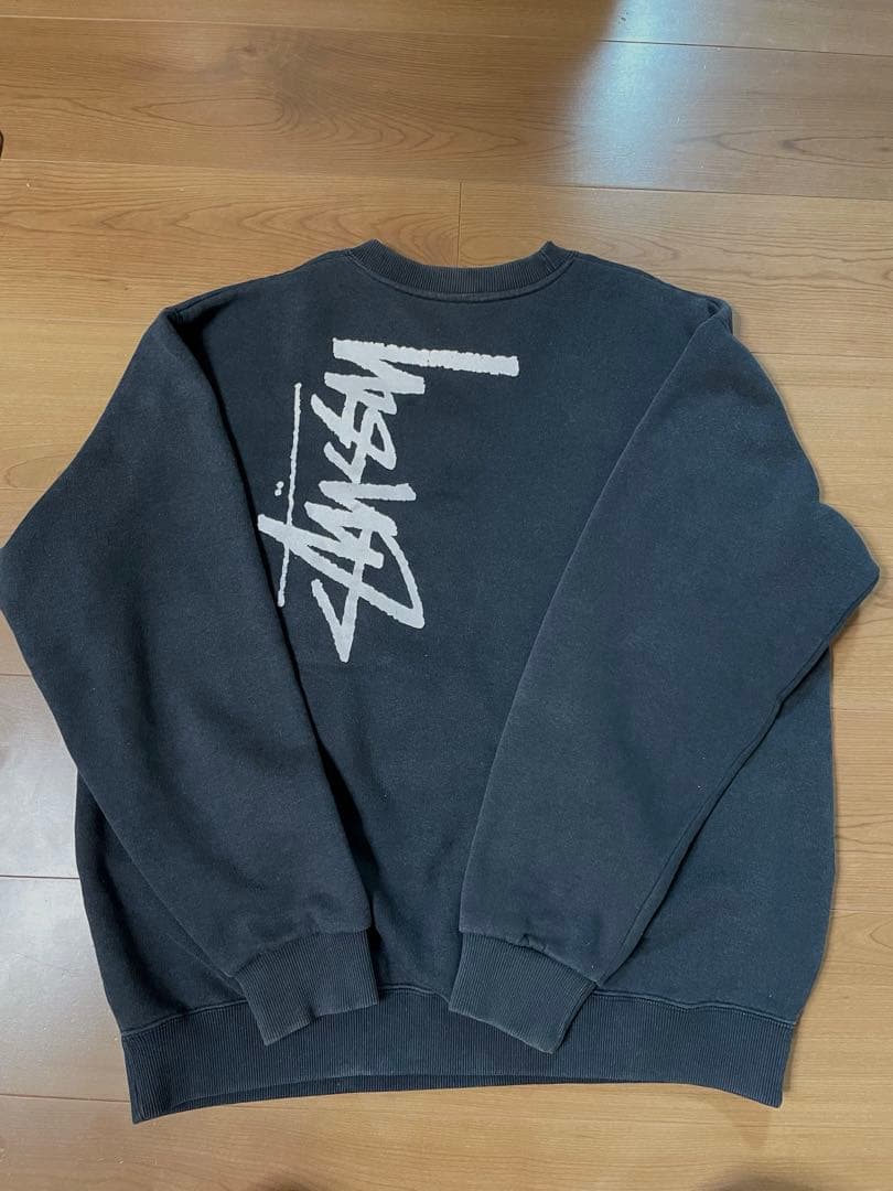 90s stussy ステューシー　トレーナー　Lサイズ