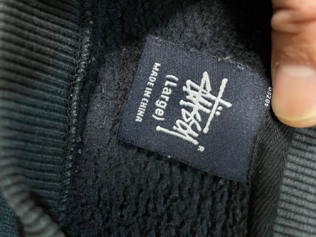 90s stussy ステューシー　トレーナー　Lサイズ