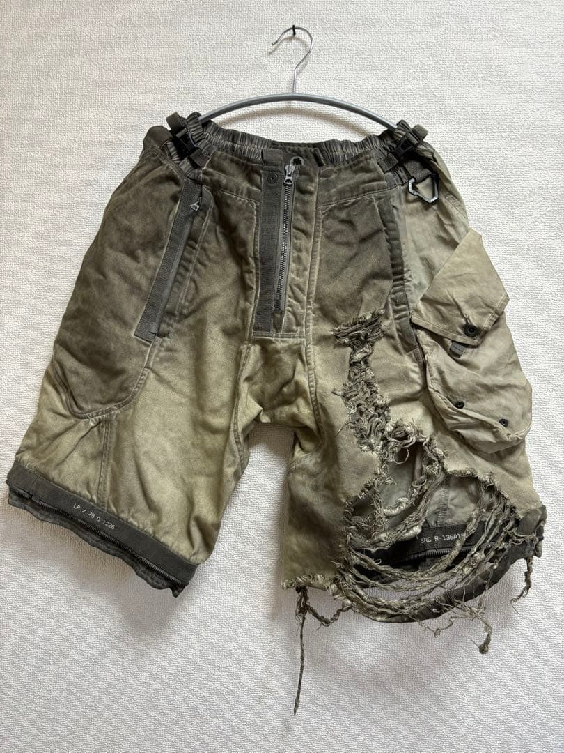 パンツ OT/ WASTELAND WALKER CONVERTIBLE JEANS