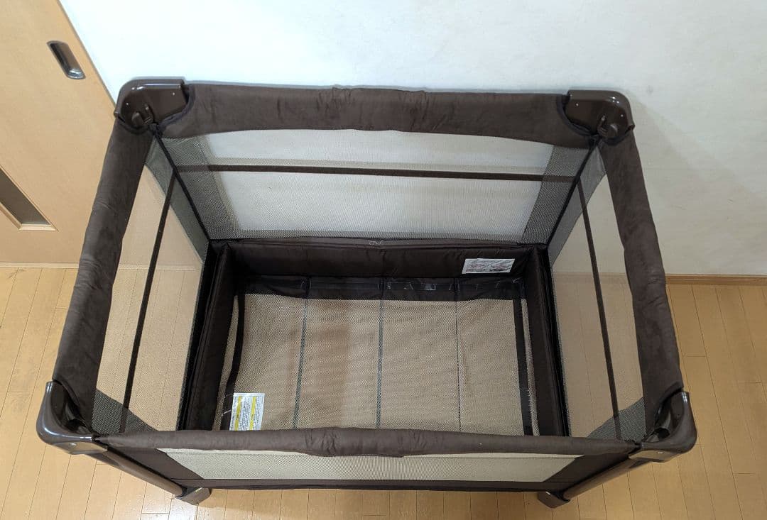 付属マットなし アップリカ ココネルエアープラス ブラウン