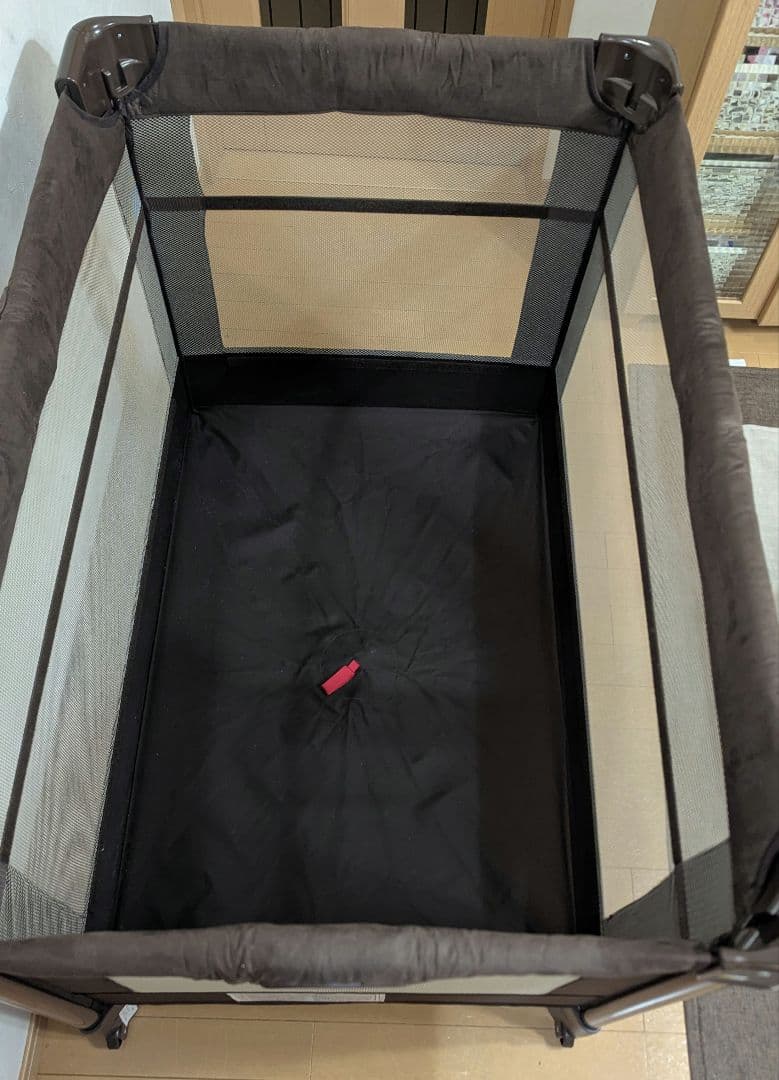 付属マットなし アップリカ ココネルエアープラス ブラウン