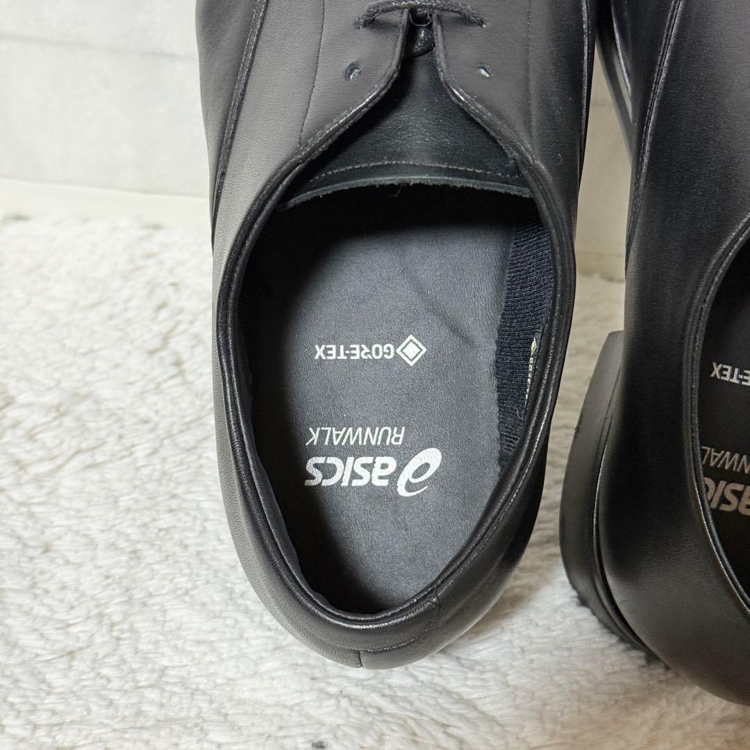 極美品✨ランウォーク 7 BS ビジネスシューズ　ゴアテックス　4E 黒