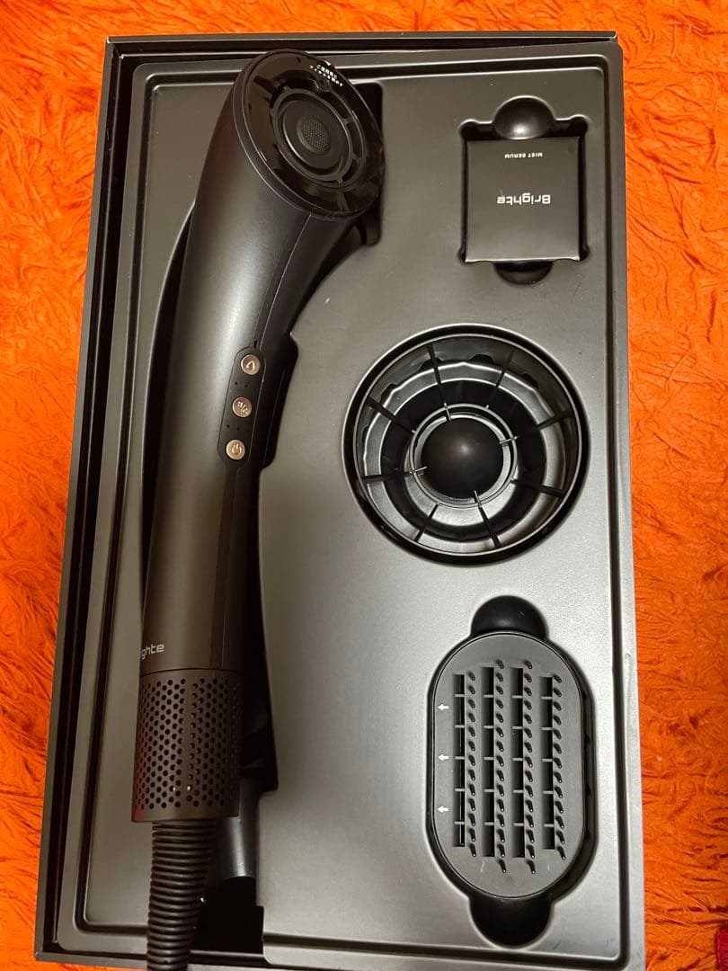 ヘアアイロン Brighte SHOWER D