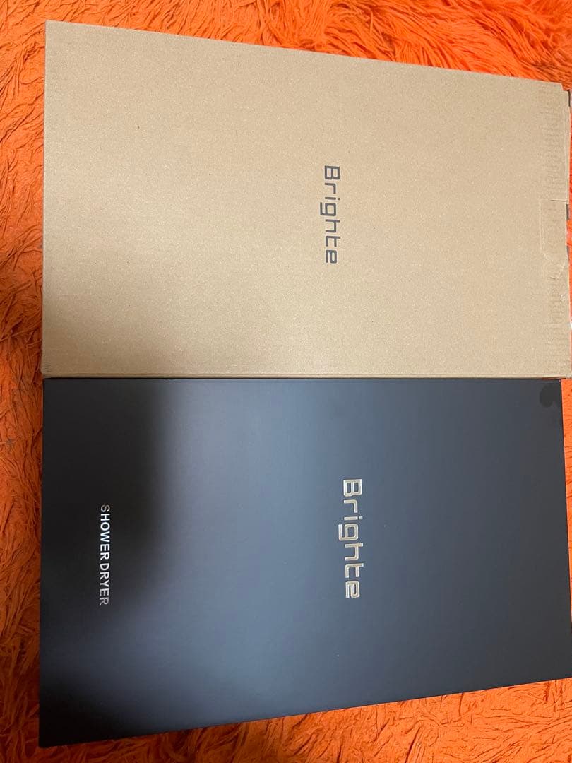 ヘアアイロン Brighte SHOWER D