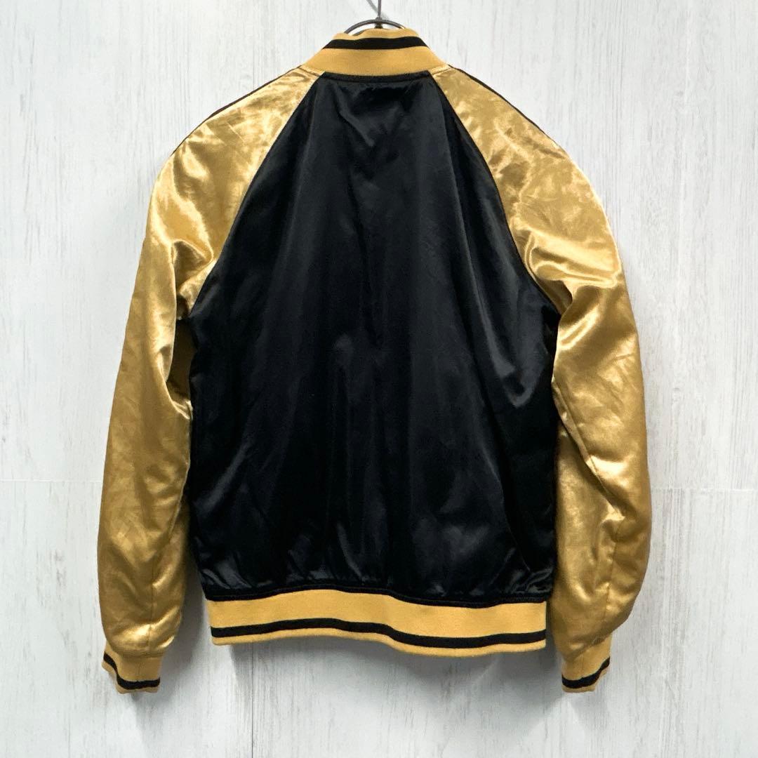 【希少】THE NORTH FACE MA-1 スカジャン黒金 M