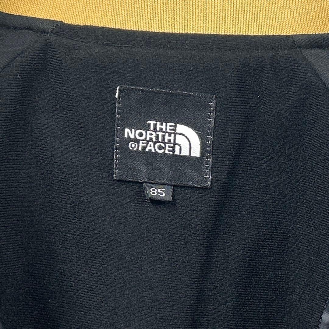 【希少】THE NORTH FACE MA-1 スカジャン黒金 M