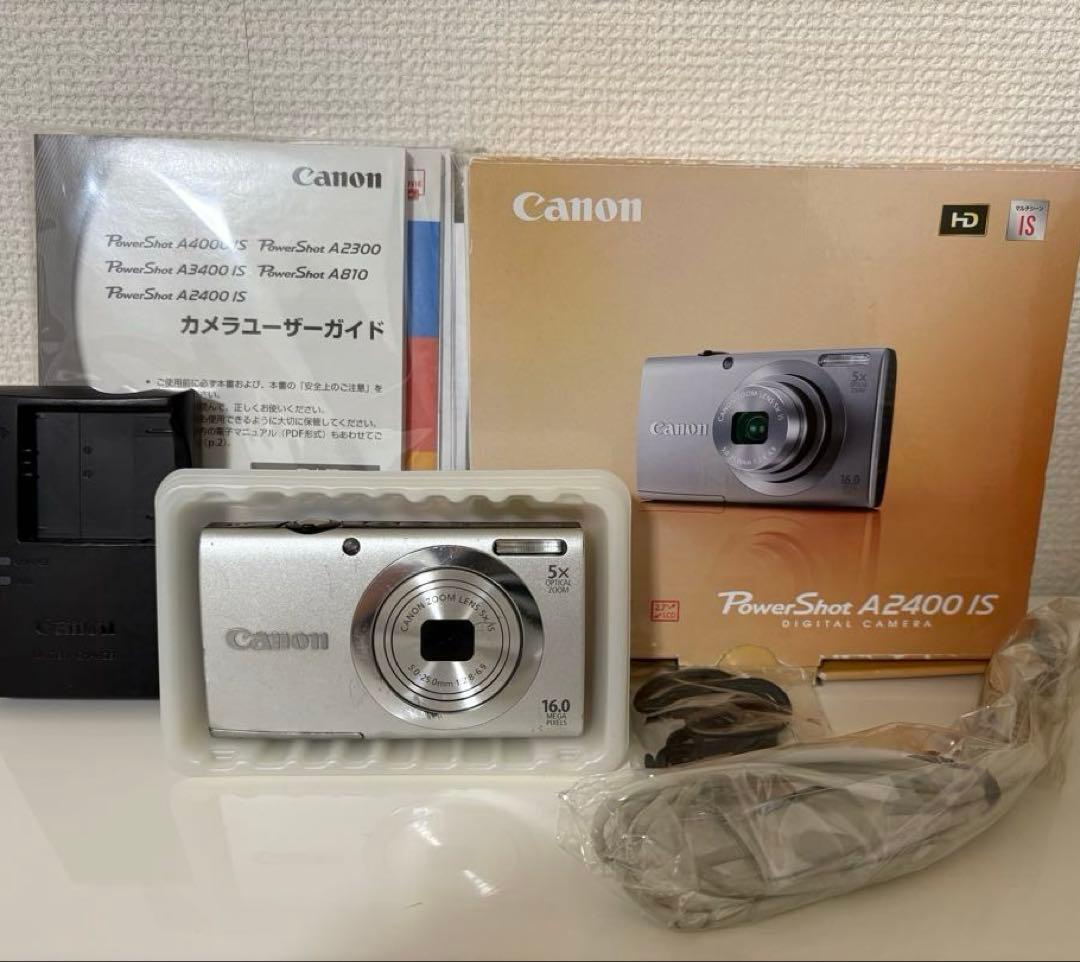 【動作確認済】Canon PowerShot A2400 IS 本体