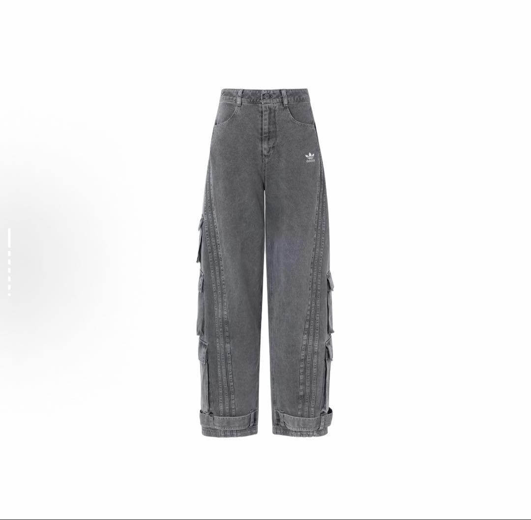 新品36 Adidas ADILENIUM シーズン 2カーゴパンツJM9266