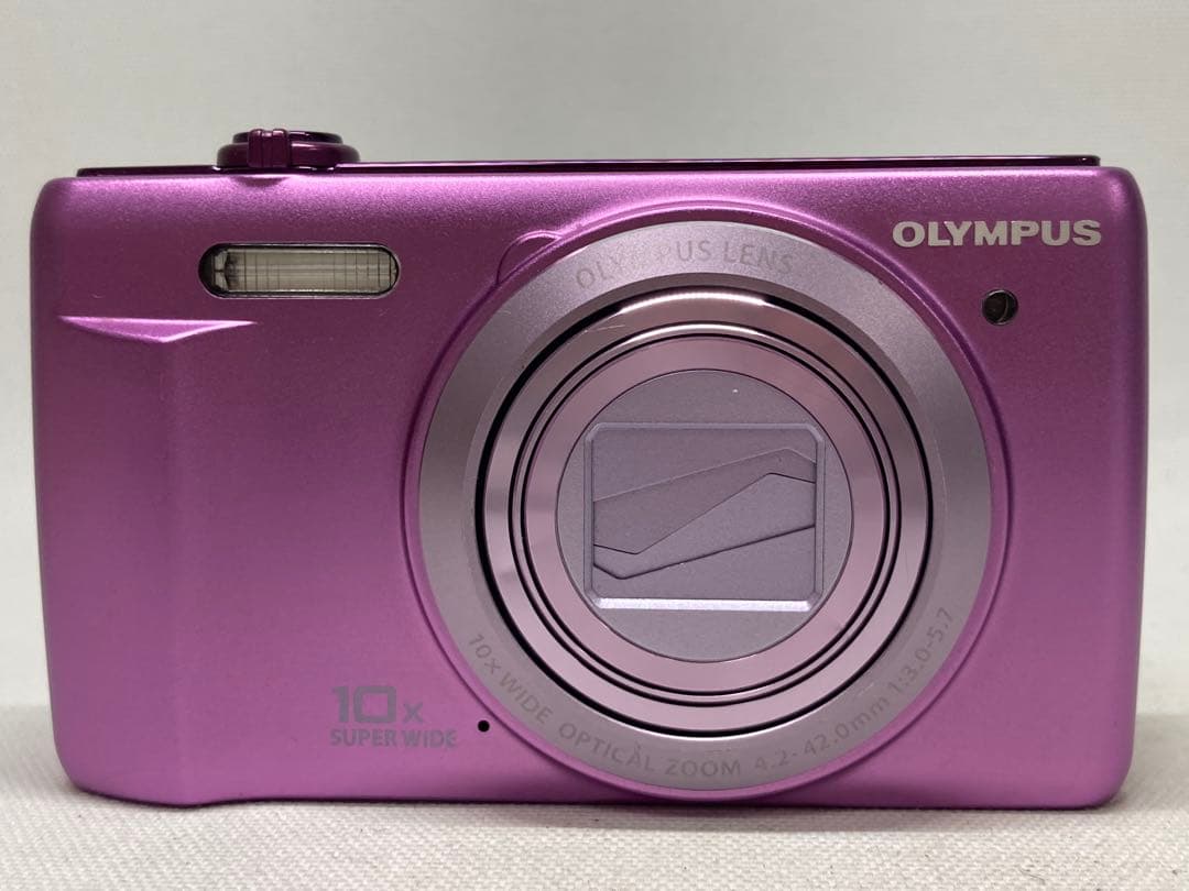 ジャンク　美品　OLYMPUS　VR-340　デジカメ　k451a175dd