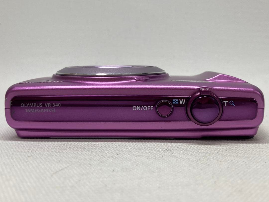 ジャンク　美品　OLYMPUS　VR-340　デジカメ　k451a175dd