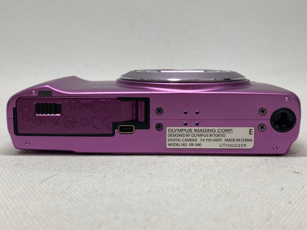 ジャンク　美品　OLYMPUS　VR-340　デジカメ　k451a175dd