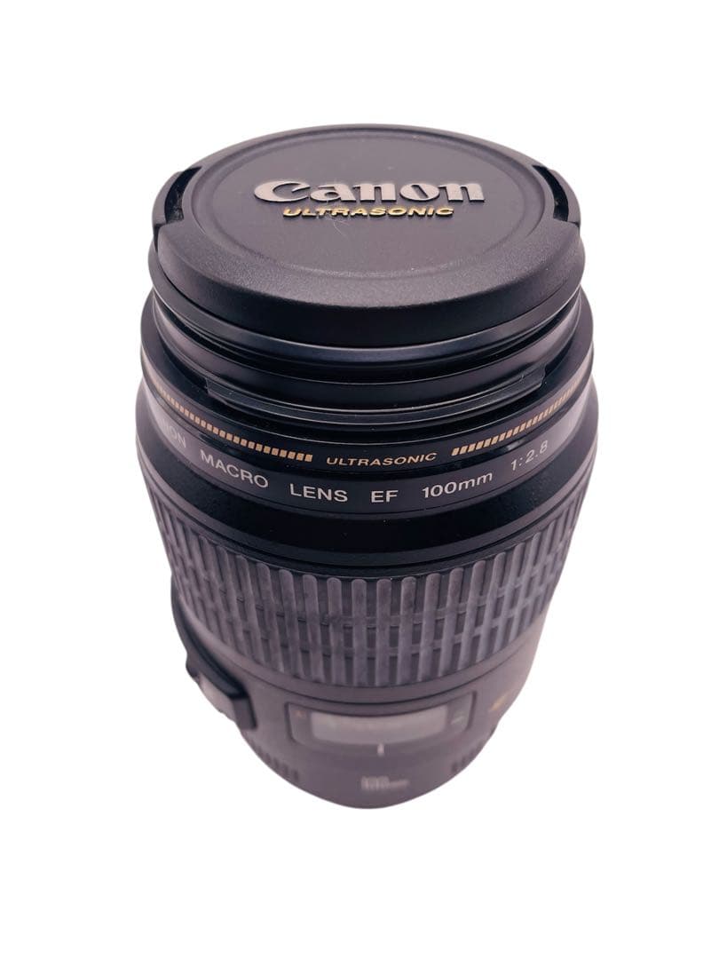 CANON 純正マクロレンズ EF 100mm F2.8 USM