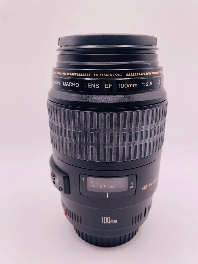 CANON 純正マクロレンズ EF 100mm F2.8 USM