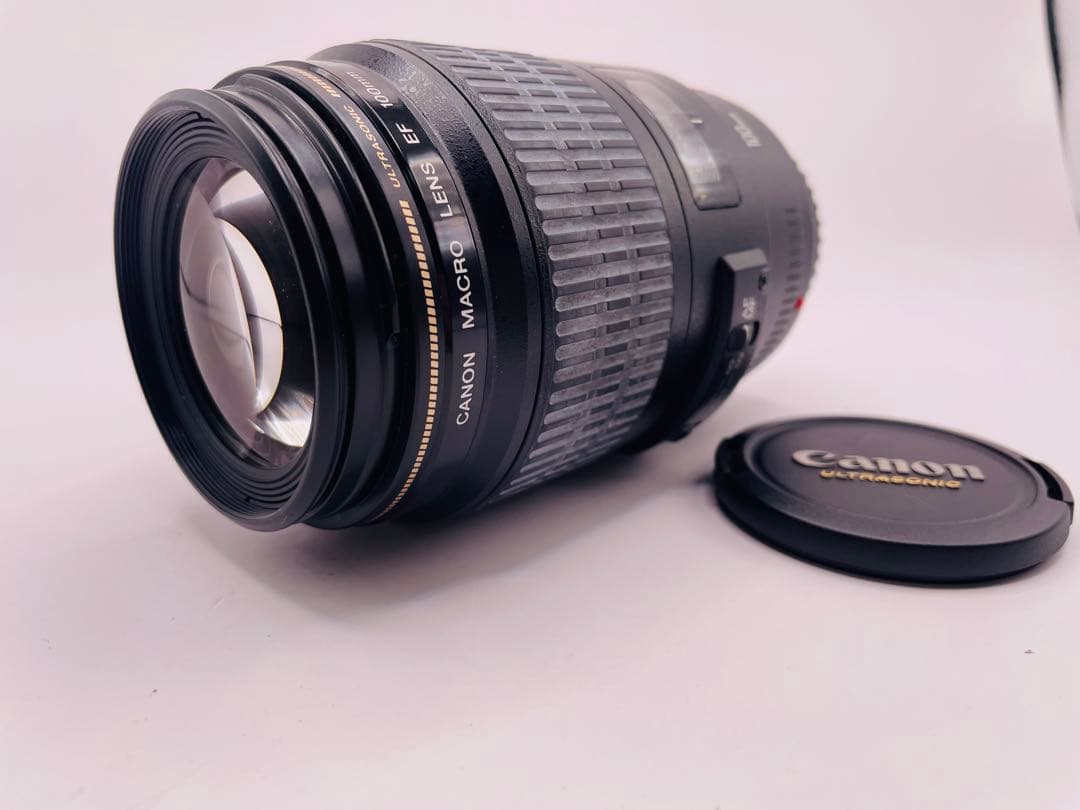 CANON 純正マクロレンズ EF 100mm F2.8 USM