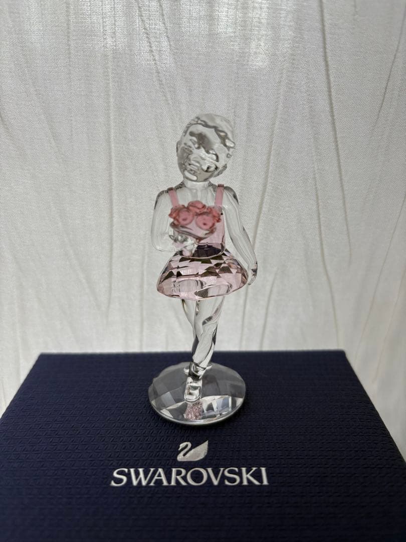 スワロフスキー SWAROVSKI ヤングバレリーナ
