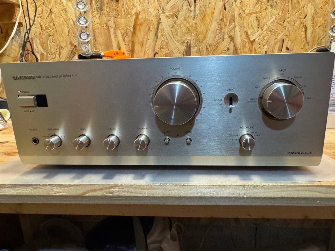 ONKYO integra A-925 インテグレーテッドステレオアンプ 本体
