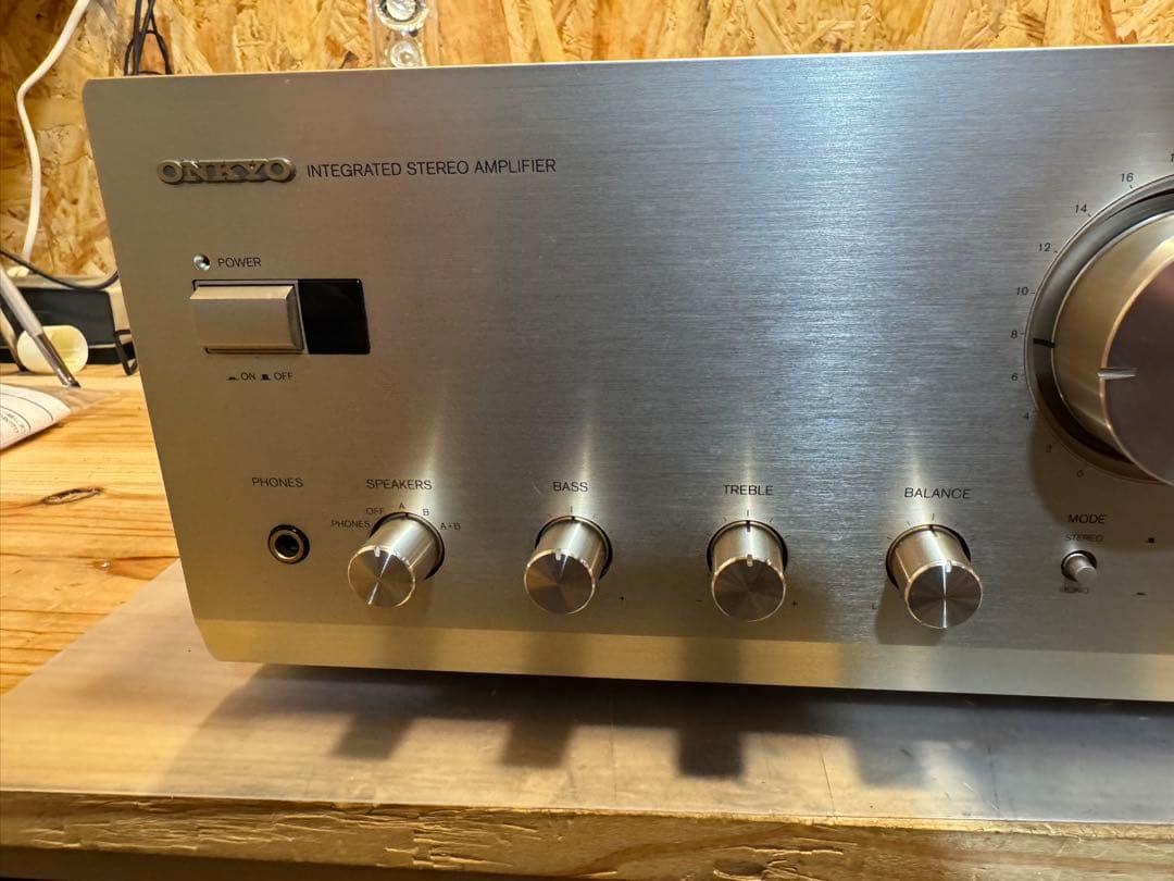 ONKYO integra A-925 インテグレーテッドステレオアンプ 本体