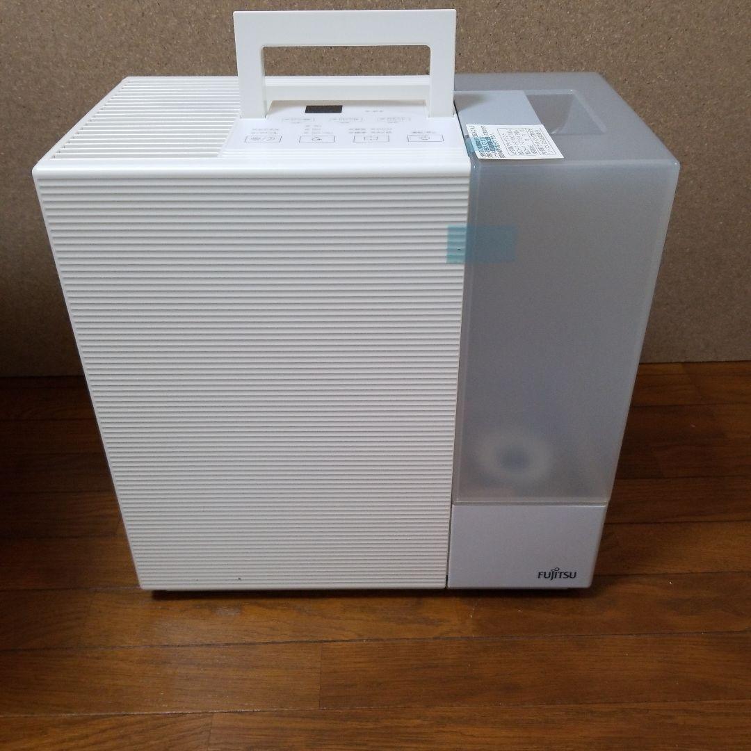 Fujitsu ハイブリッド式加湿器 AHD-D9K-W
