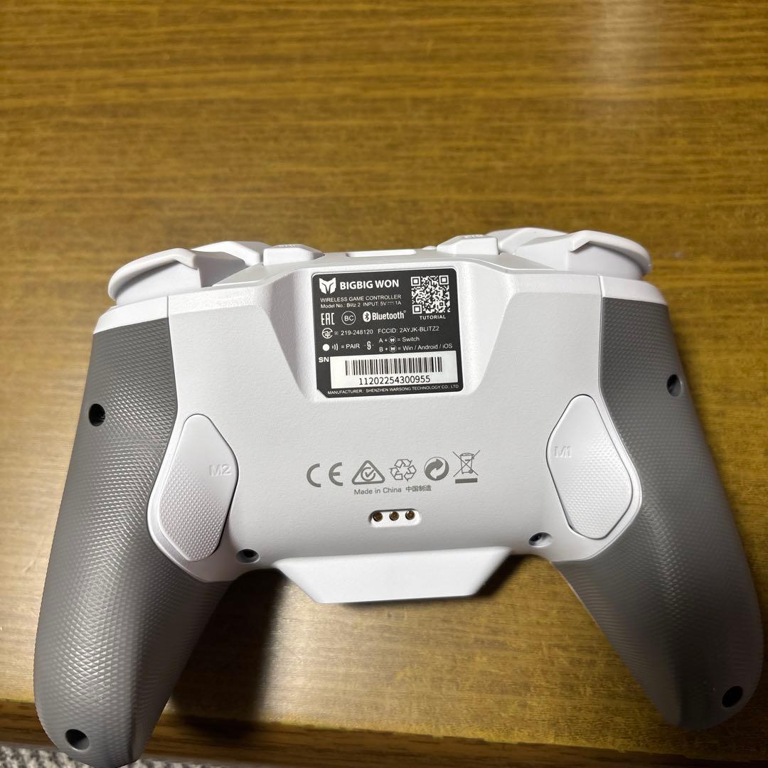 BIGBIG WON ZOOHZ ゲームコントローラー