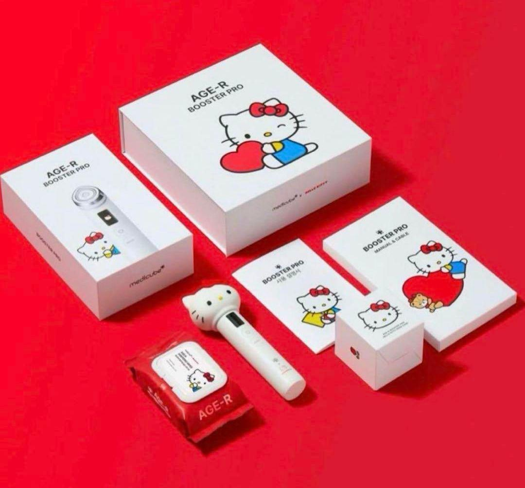 【公式】medicube メディキューブ　ブースタープロ ハローキティ