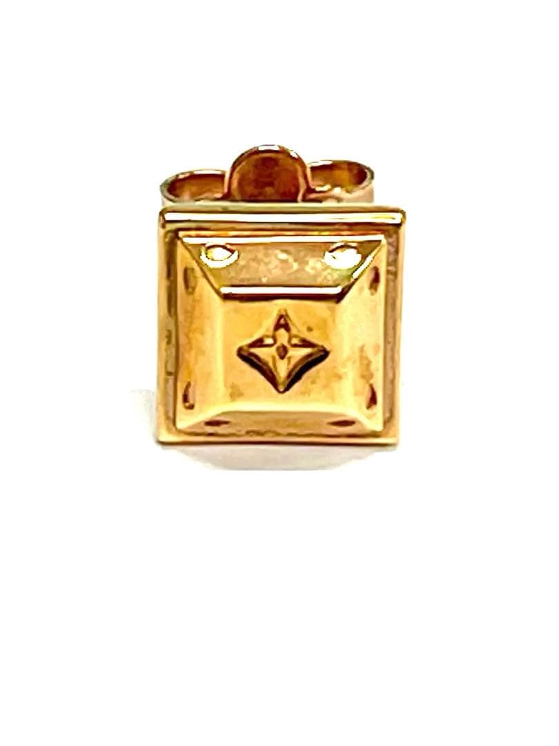 専用　　正規品LOUIS VUITTON ピュッス・ナノグラムテニスピアス　片方