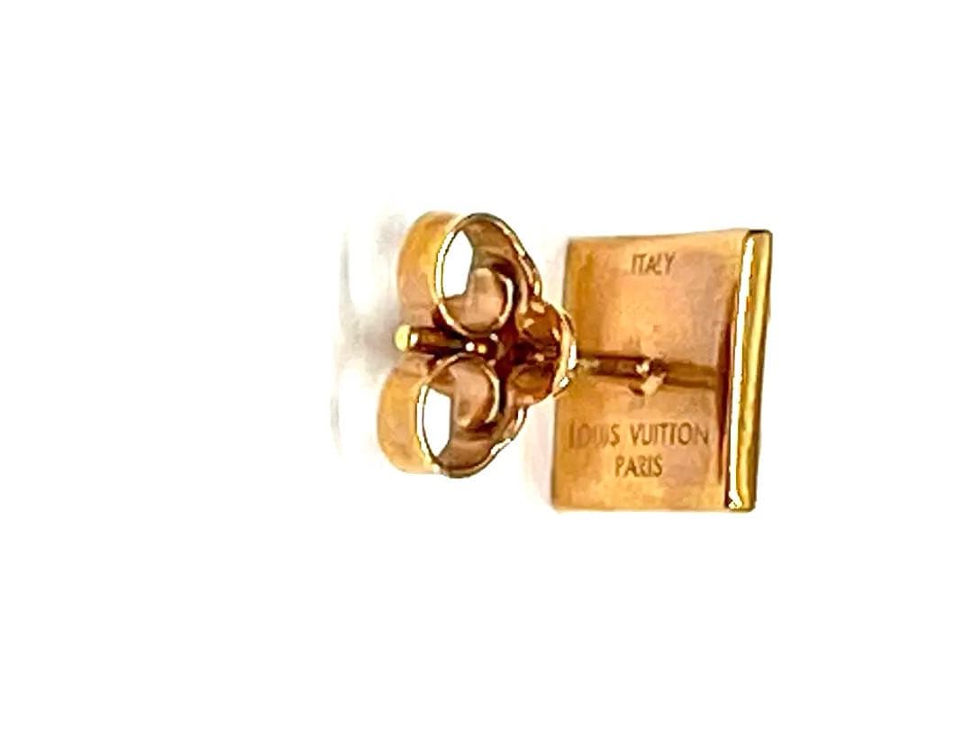 専用　　正規品LOUIS VUITTON ピュッス・ナノグラムテニスピアス　片方