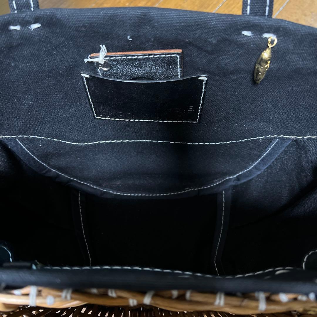 エバゴスカゴ付きトート