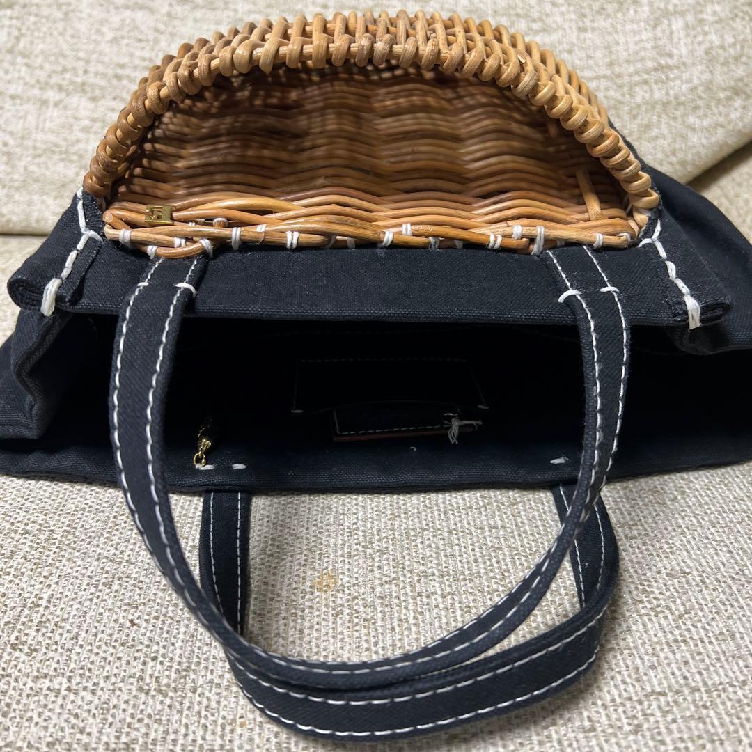 エバゴスカゴ付きトート