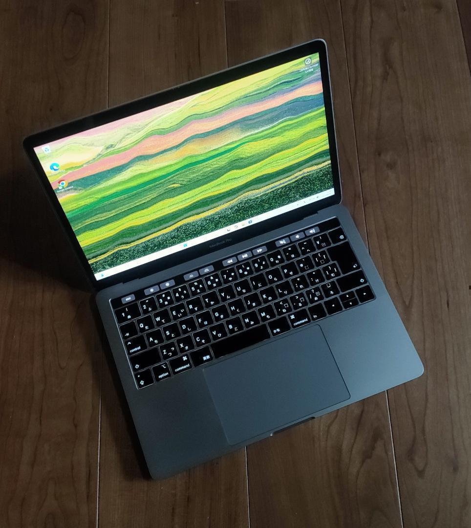 ジャンク扱い MacBook Pro 13 2019　i7 16GB 1TB