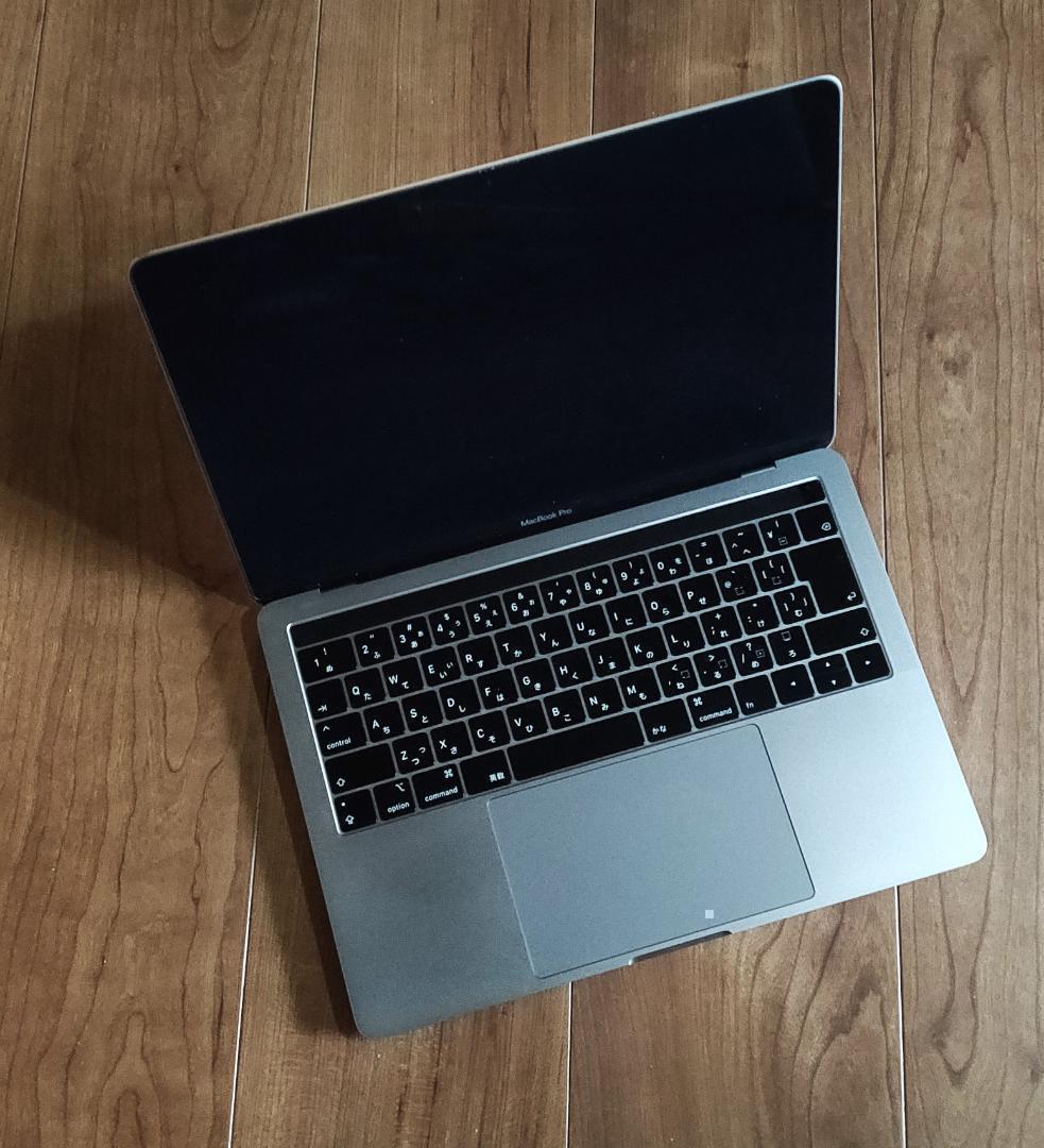 ジャンク扱い MacBook Pro 13 2019　i7 16GB 1TB